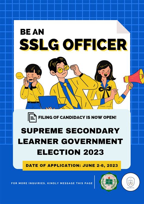 sslg election|Department of Education.